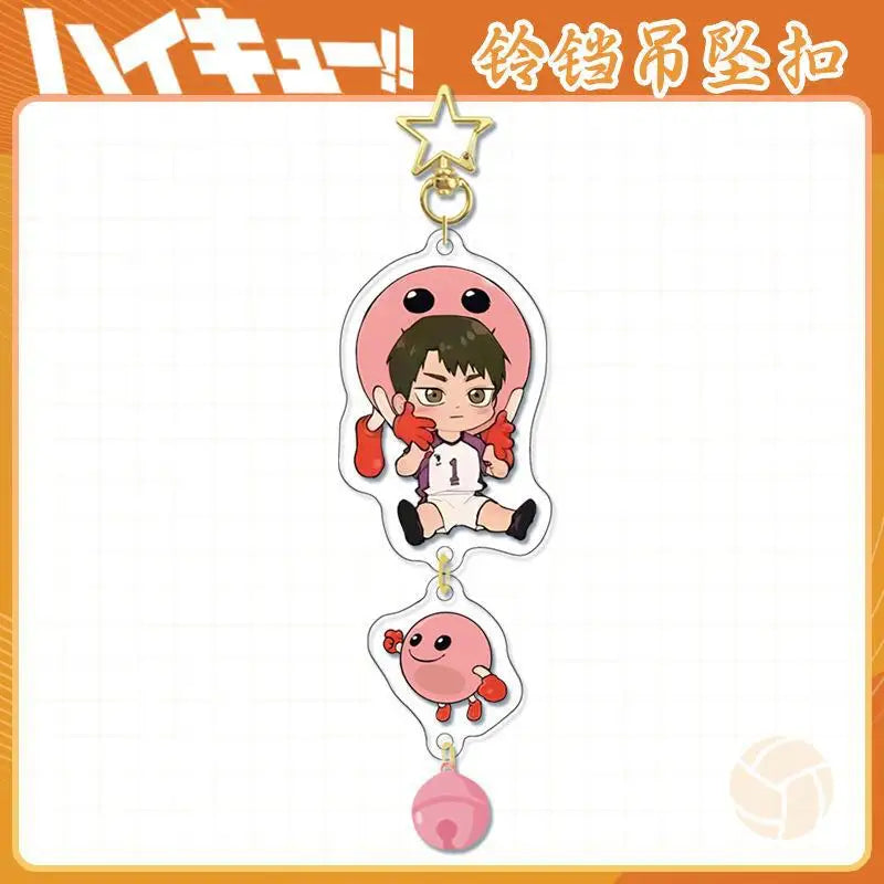 Haikyuu Volleyball Acrylic Keychain