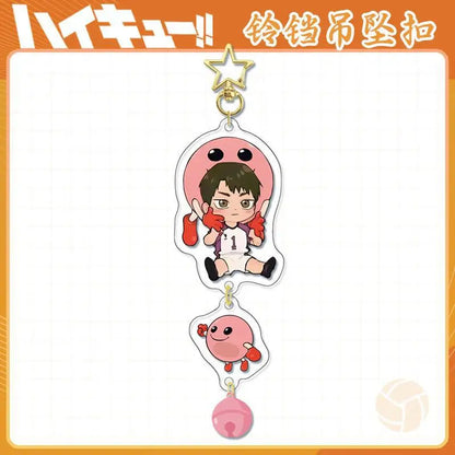 Haikyuu Volleyball Acrylic Keychain