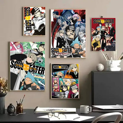 Soul Eater Poster Stickers