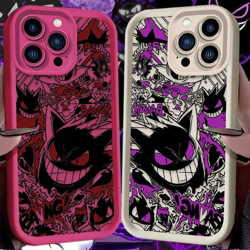 Pokemon Gengar Graffiti Phone Case