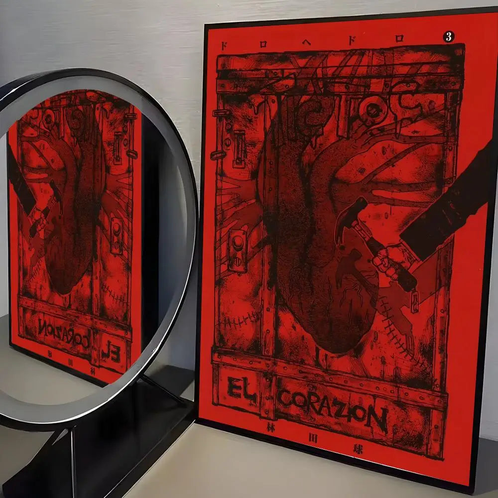 Dorohedoro Poster Wall Art
