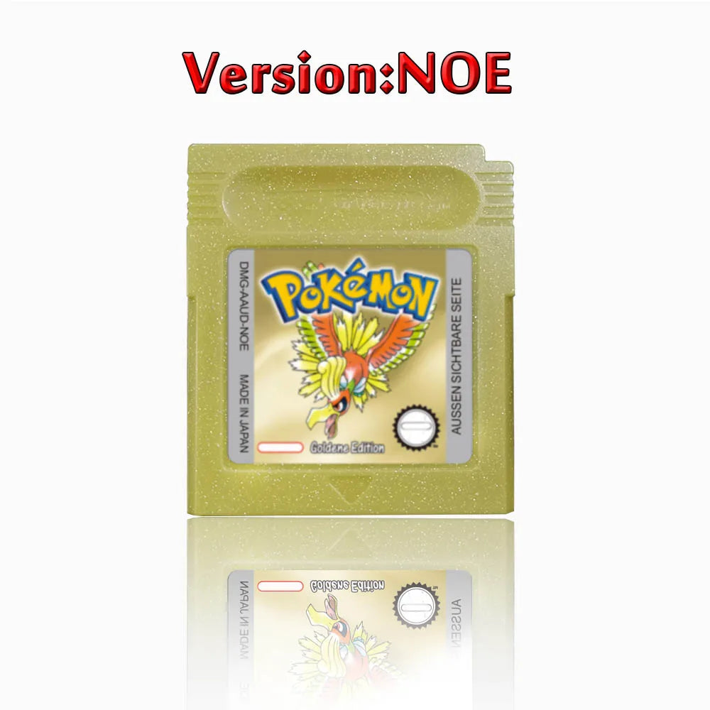 Pokemon Game Cartridge Set