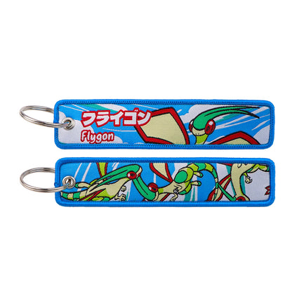 Anime Game Cute Key Chain