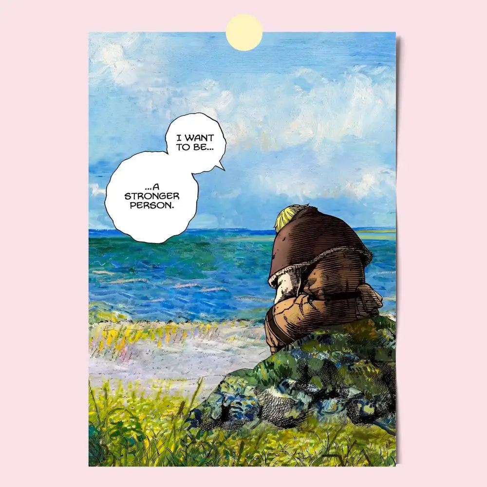 Vinland Saga Poster Wall Art