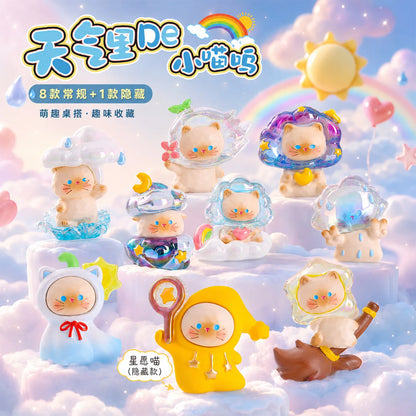 Weather Small Kitten Blind Box