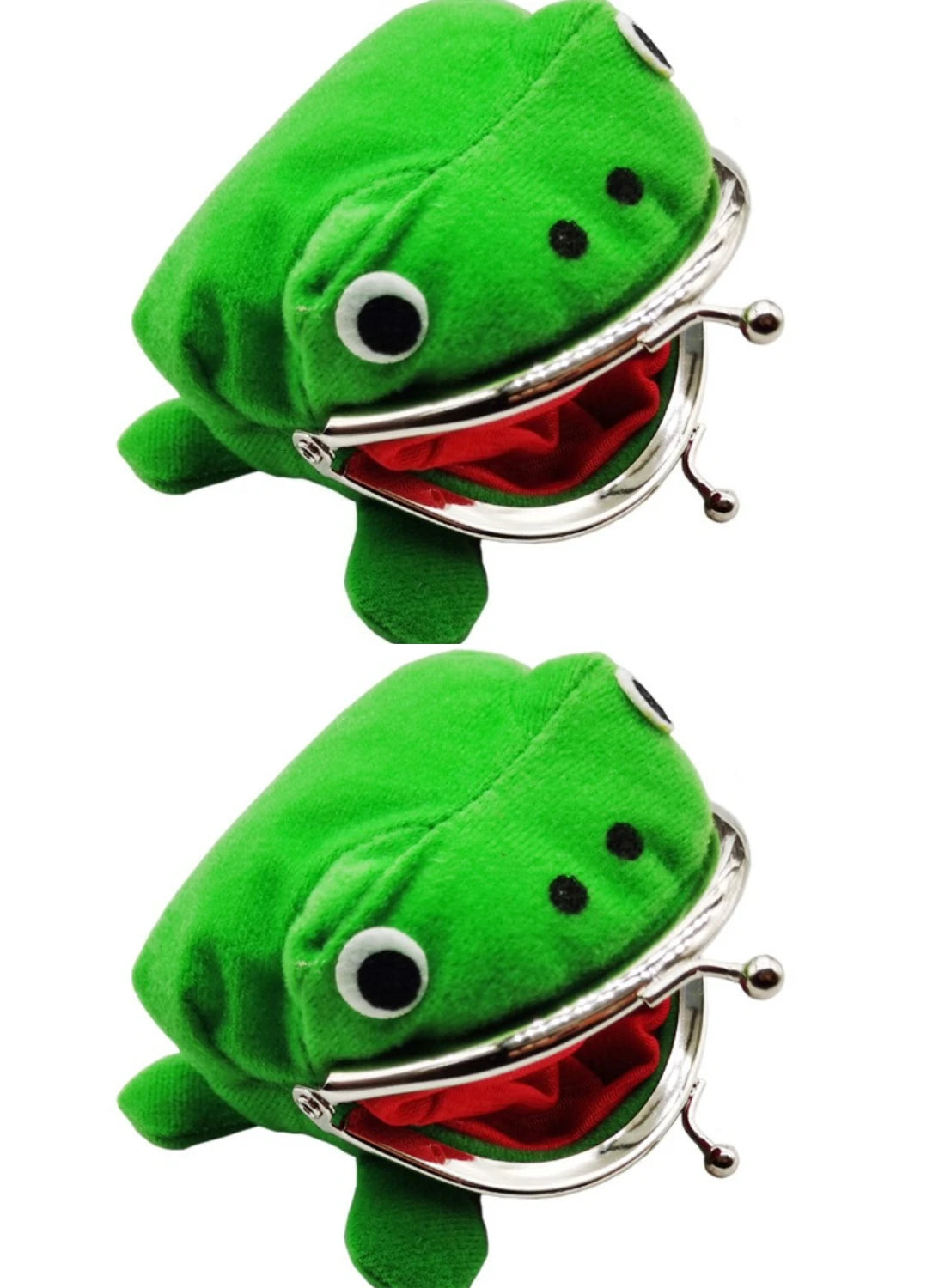 4 pcs Naruto frog coin purse Naruto cartoon peripheral card ninja gift
