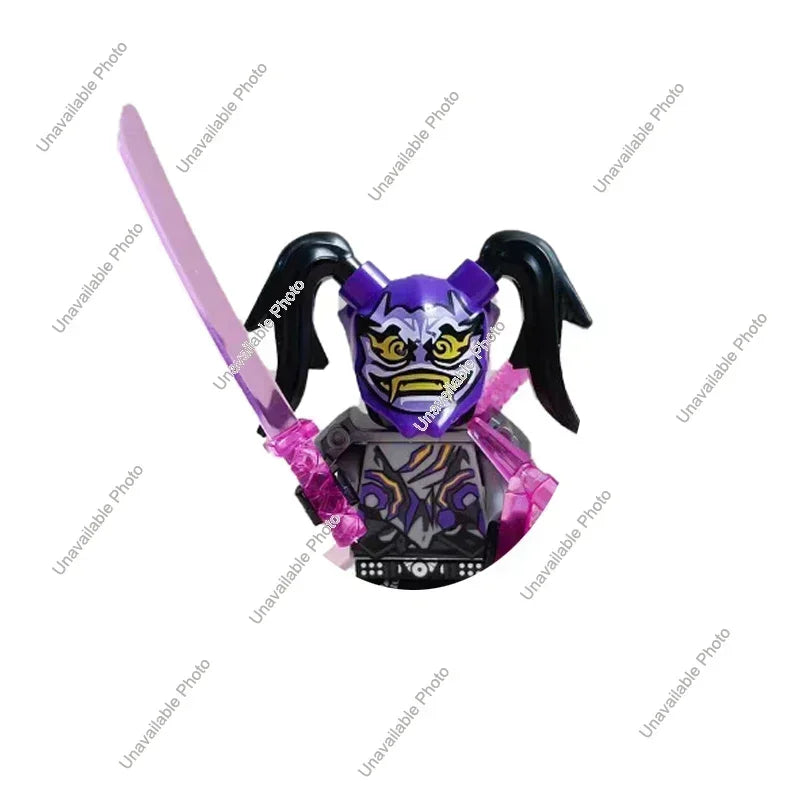 Hot Toys New Series Anime Characters Ninja Mini Figure Building Block Toys Mini Doll Doll Figure Blocks Kids Toys Birthday Gifts