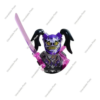 Hot Toys New Series Anime Characters Ninja Mini Figure Building Block Toys Mini Doll Doll Figure Blocks Kids Toys Birthday Gifts