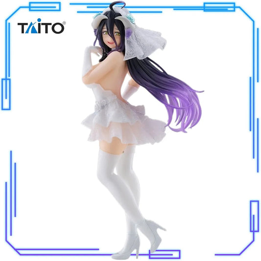 TAITO Original Genuine Anime Overlord IV Albedo Coreful Figure