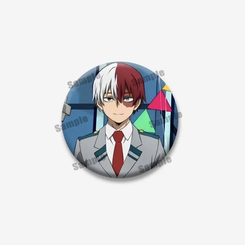 My Hero Academia Bakugou Midoriya Pin