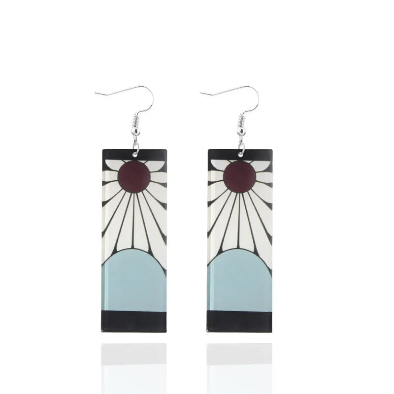 Demon Slayer Tanjiro Earrings