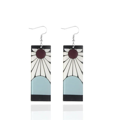 Demon Slayer Tanjiro Earrings
