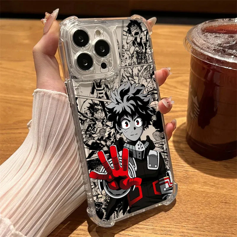 My Hero Academia Deku Phone Case