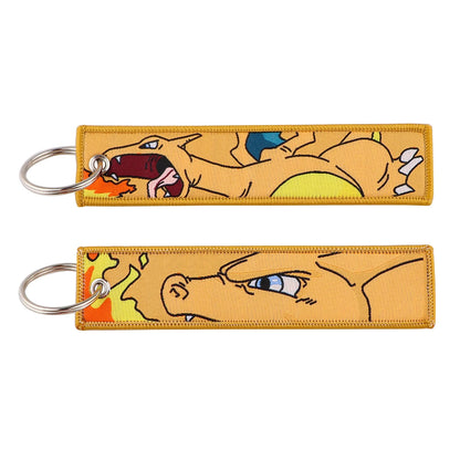 Anime Cute Animal Jet Tag