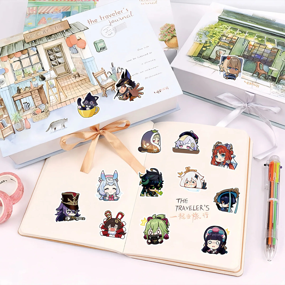 Genshin Impact Character Stickers