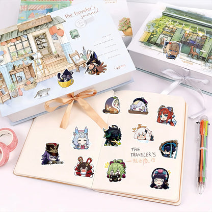 Genshin Impact Character Stickers