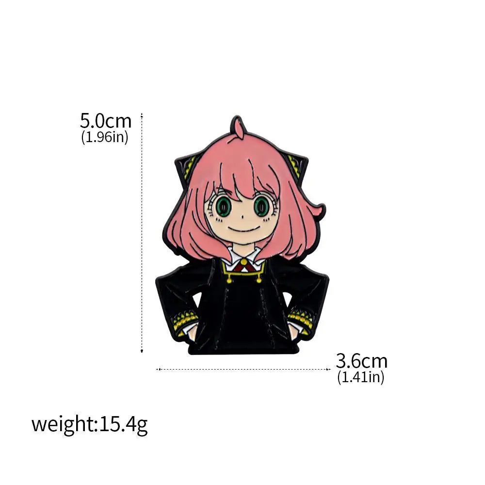 Spy x Family Anya Enamel Pin