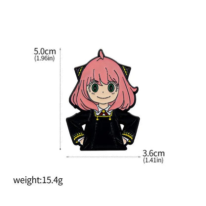 Spy x Family Anya Enamel Pin