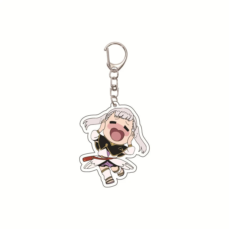 Black Clover Asta Acrylic Keychain