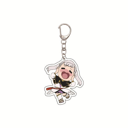 Black Clover Asta Acrylic Keychain