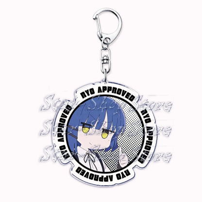 Bocchi The Rock Keychain