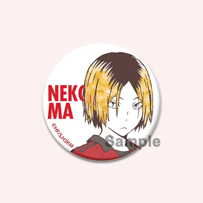 Haikyuu!! Kenma Kozume Pins