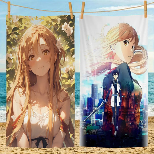 Sword Art Online Asuna Bath Towel