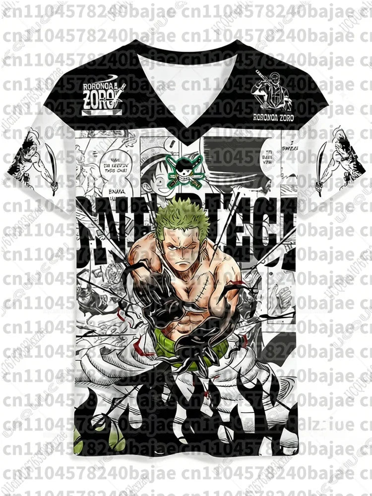 One Piece Luffy Jersey