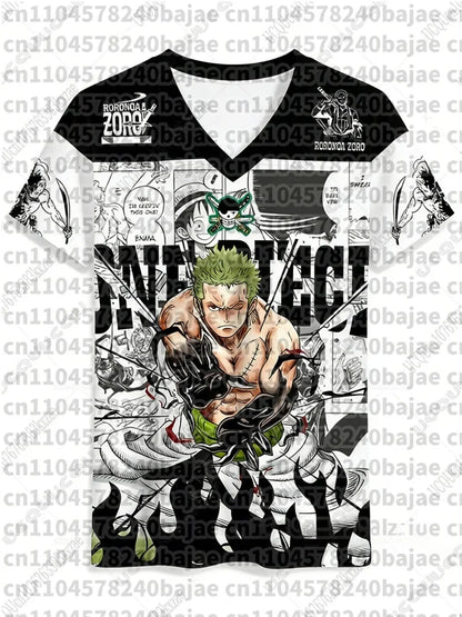 One Piece Luffy Jersey