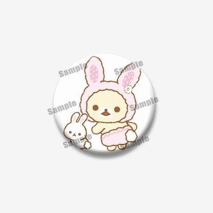 Rilakkuma Bear Badge Pin