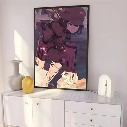 Sword Art Online Sinon Poster
