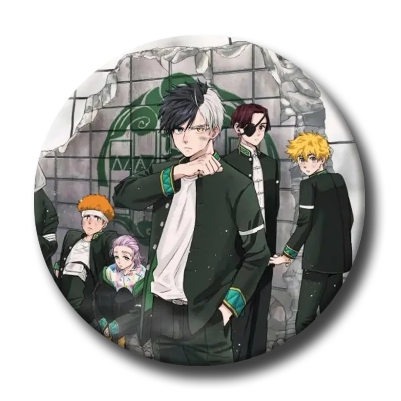 WIND BREAKER Sakura Haruka Badge