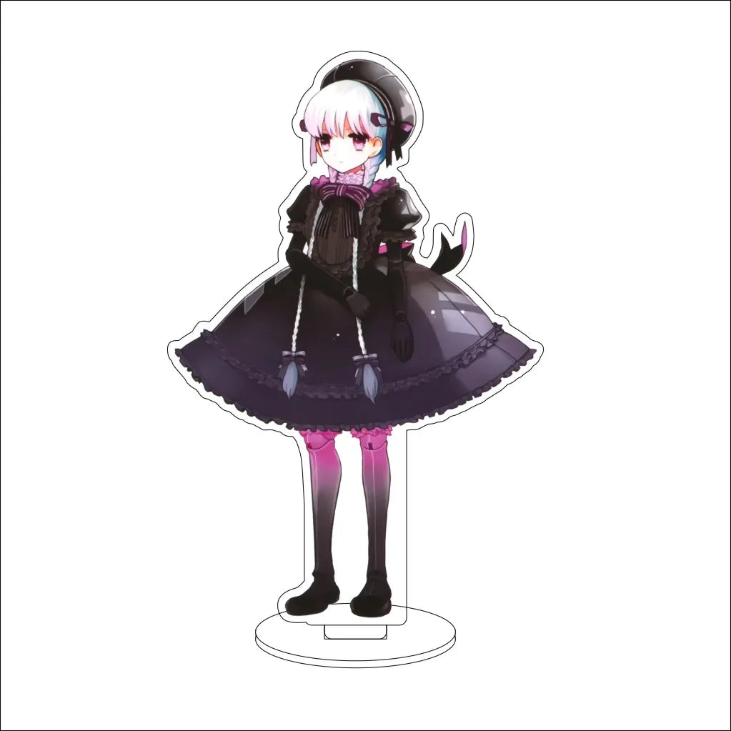 16CM Anime Fate stay night Cosplay Acrylic Stand Ornaments