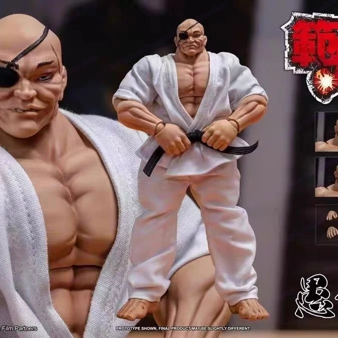 Storm Toys Son of Ogre Baki Hanma Doppo Orochi Action 1/12 Model Figure Figure Model Collection Toy Gift