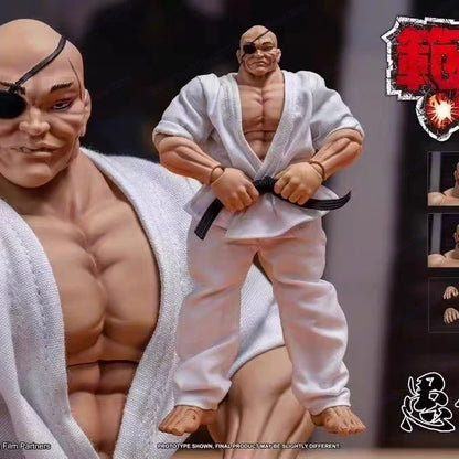 Storm Toys Son of Ogre Baki Hanma Doppo Orochi Action 1/12 Model Figure Figure Model Collection Toy Gift