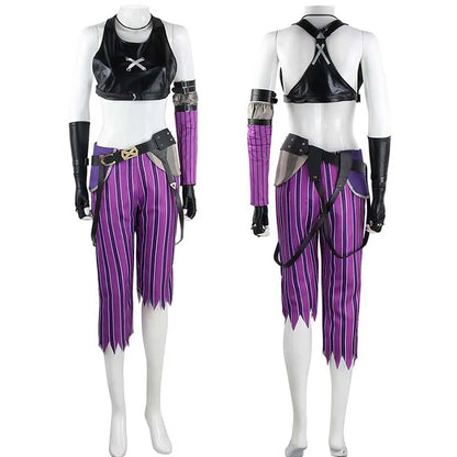 Arcane Jinx Cosplay Costume