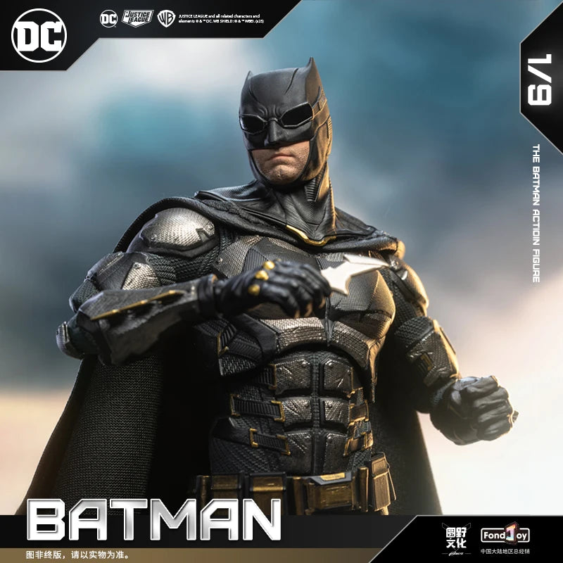 Genuine Fondjoy Model DC Batman Action Figure Toy Justice League Fans Action Figures Model Collectible Toys Boys Birthday Gifts