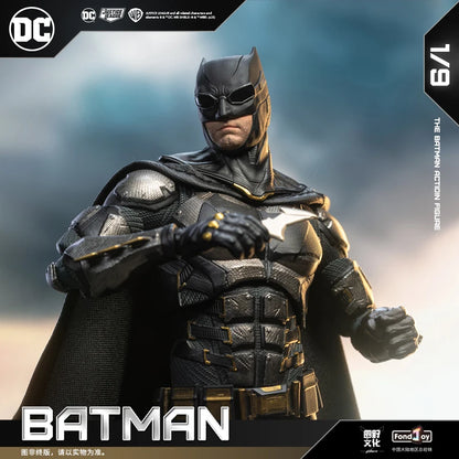 Genuine Fondjoy Model DC Batman Action Figure Toy Justice League Fans Action Figures Model Collectible Toys Boys Birthday Gifts