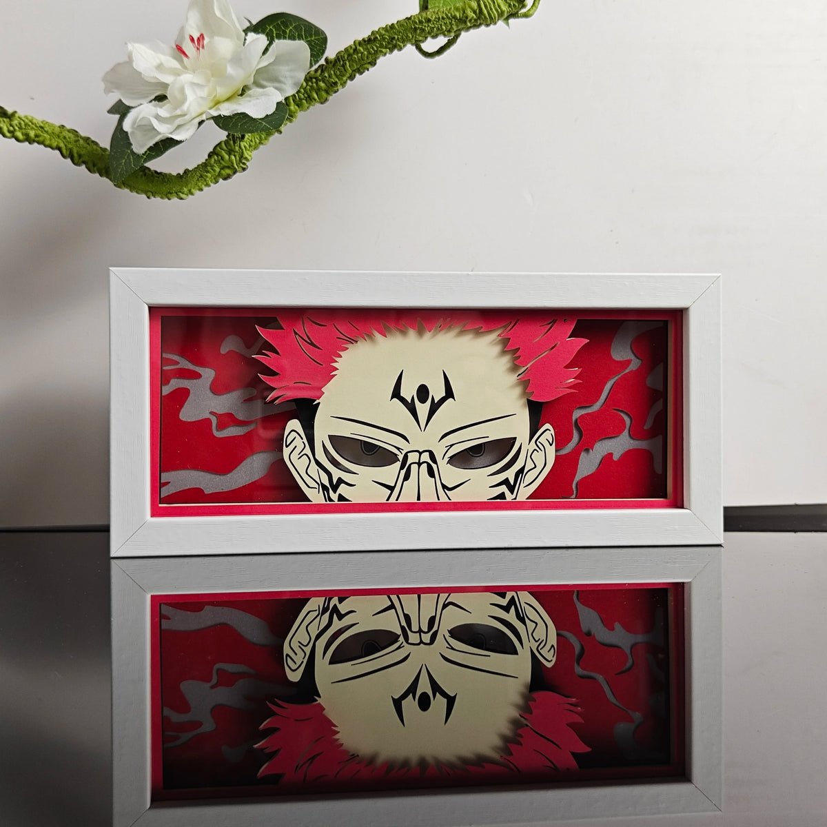 Anime Series Paper-Cut LED Lamp