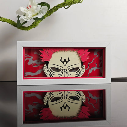 Anime Series Paper-Cut LED Lamp