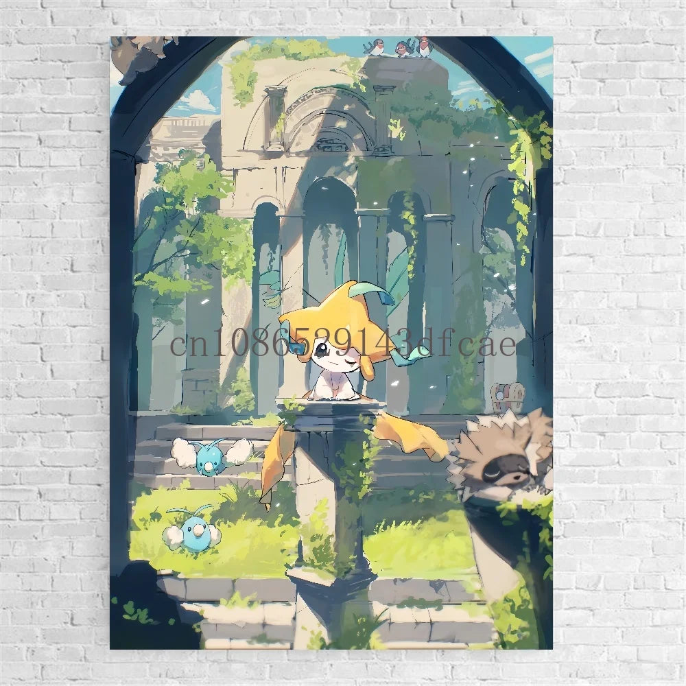Pokemon Bulbasaur Canvas Print