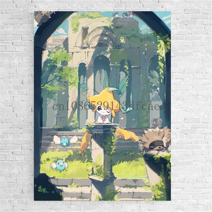 Pokemon Bulbasaur Canvas Print