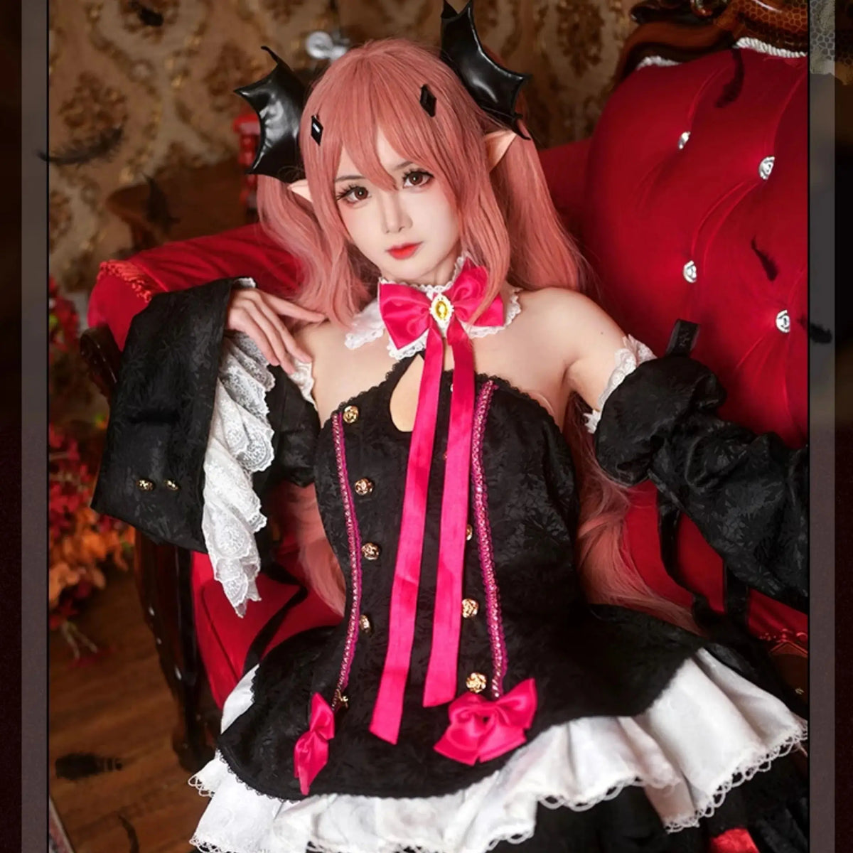 Seraph Of The End Krul Tepes Cosplay Wig