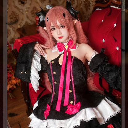 Seraph Of The End Krul Tepes Cosplay Wig
