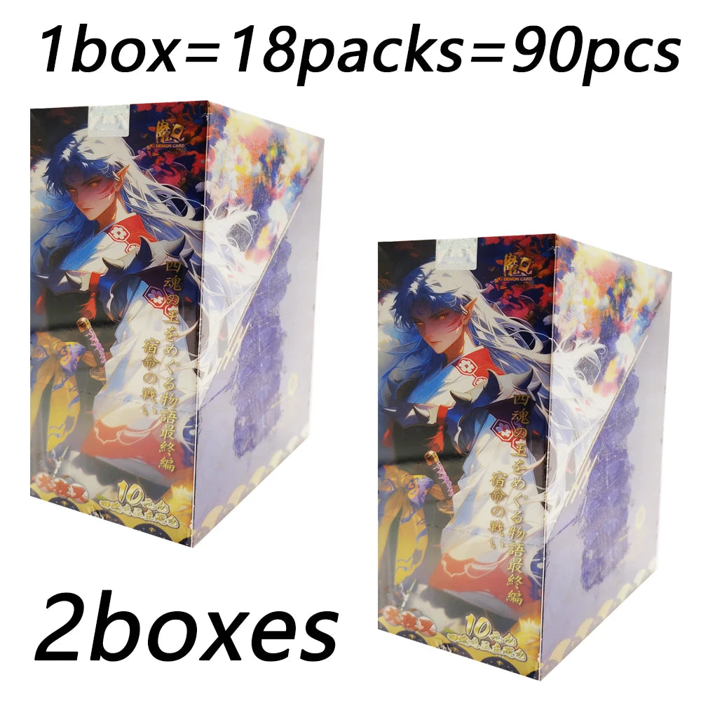 Inuyasha Character Skill Cards