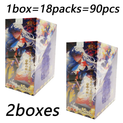 Inuyasha Character Skill Cards