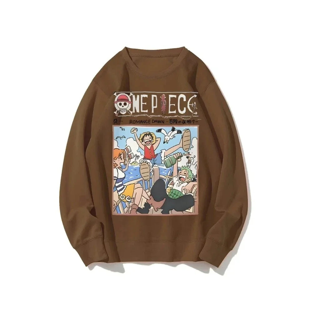 One Piece Luffy Zoro Hoodie