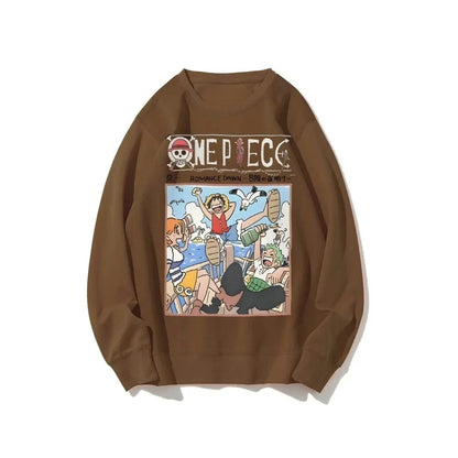One Piece Luffy Zoro Hoodie