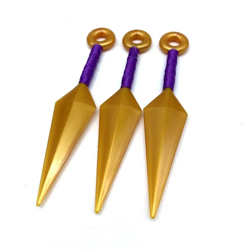 Naruto Golden Shuriken Kunai