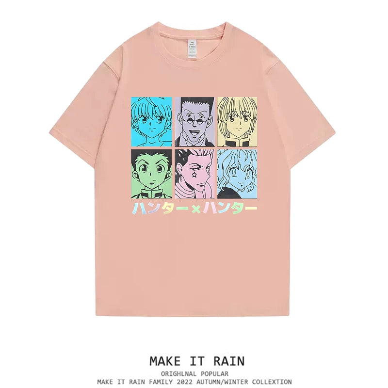 Hunter x Hunter Couple T-Shirt